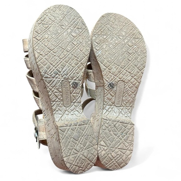 Baretraps Bonita Wedge Sandals – Size 10M - Picture 6 of 8